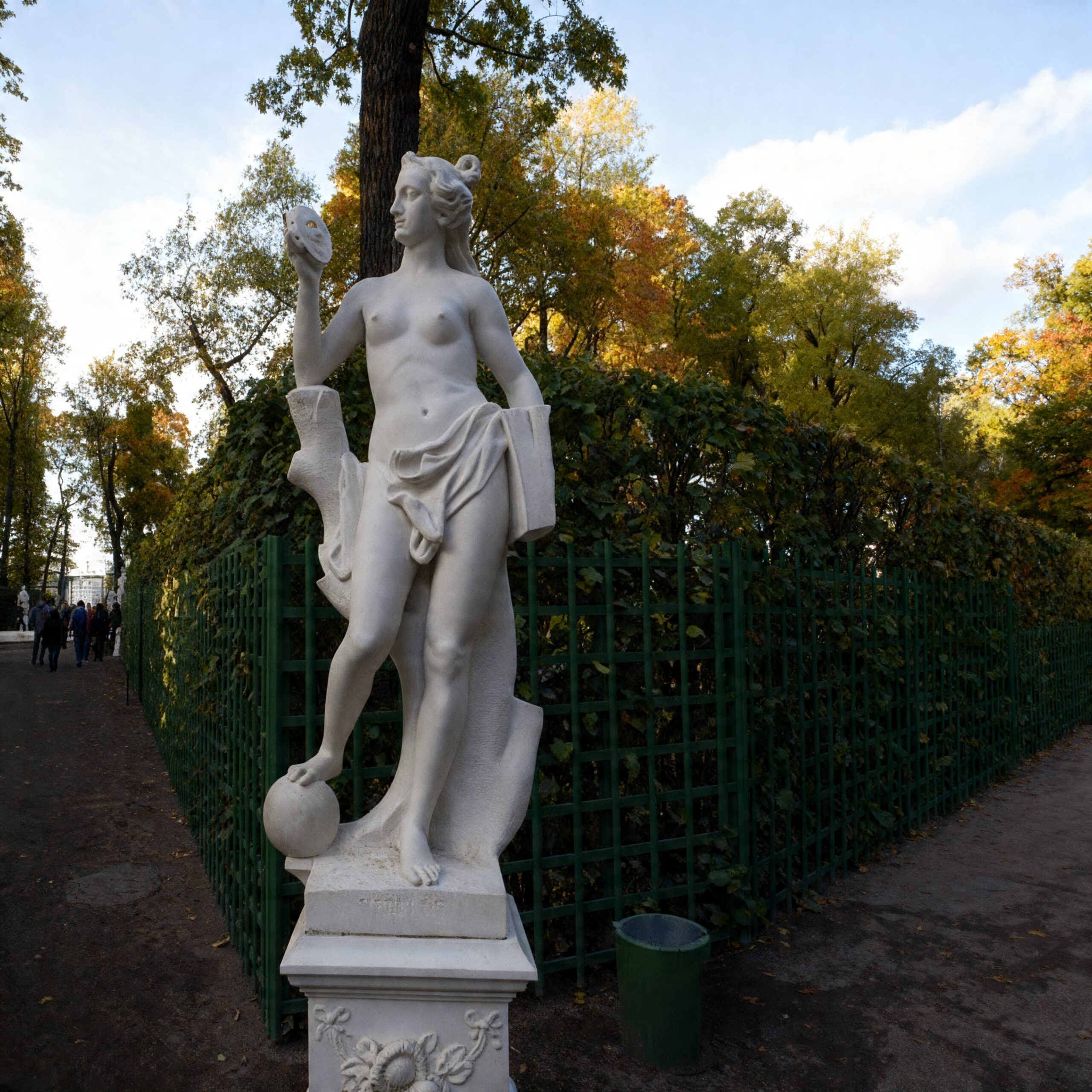 Осень в Летнем саду