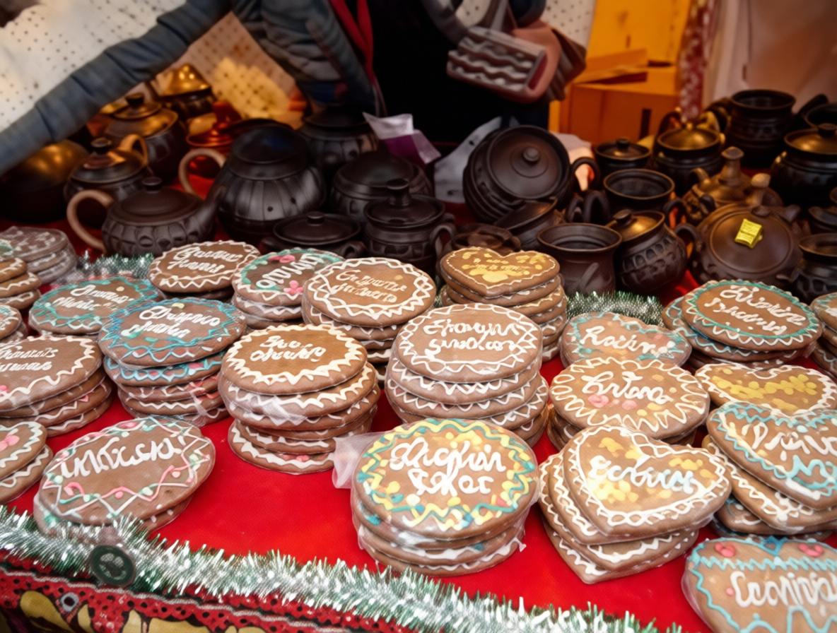 Рождественская ярмарка в Санкт-Петербурге 2014