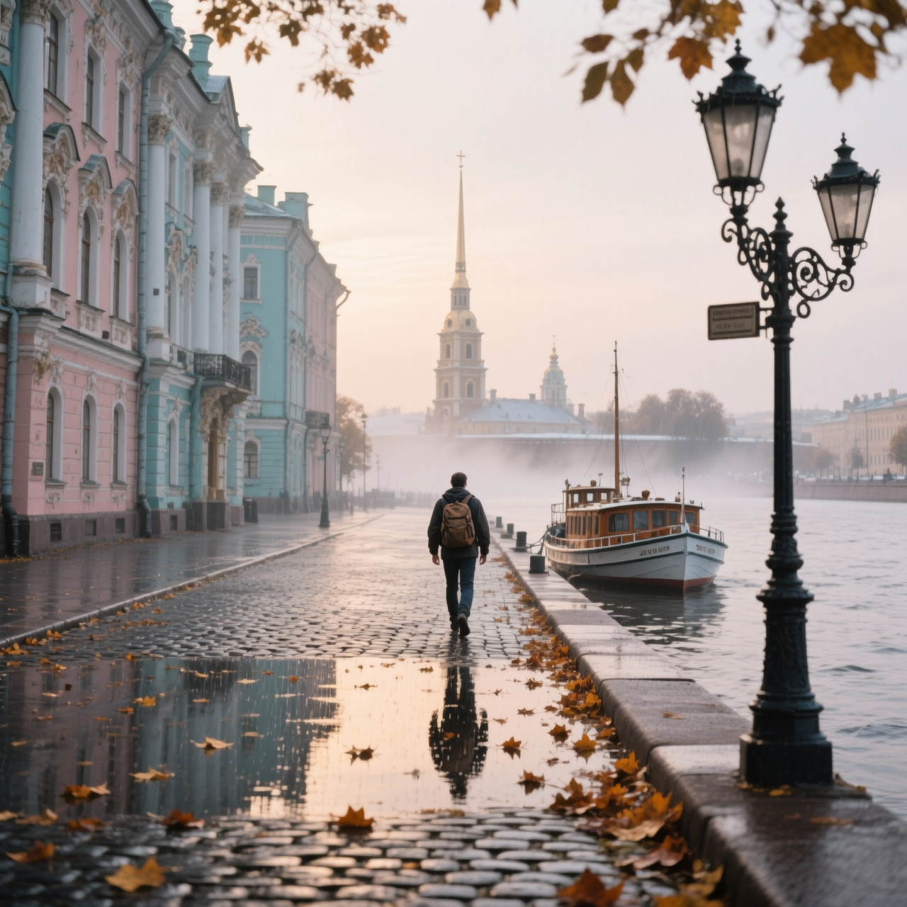 Санкт-Петербург: продолжение. Подбираем маршрут.